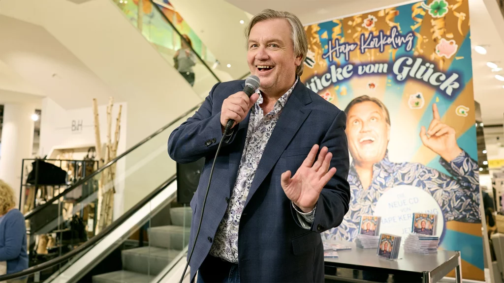 Hape Kerkeling aus Horst Schlämmer sucht das Glück