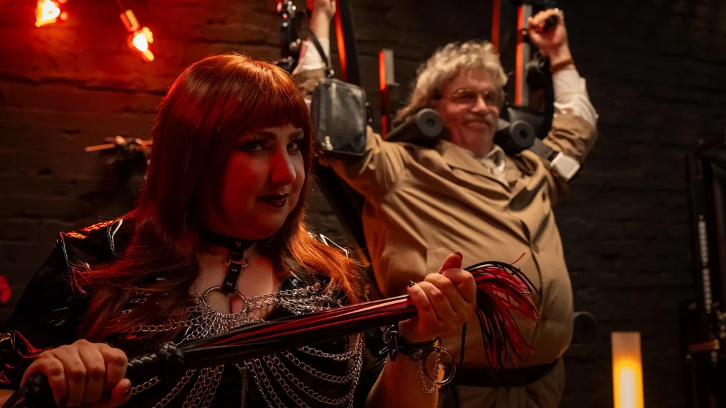 Hape Kerkeling und Meltem Kaplan aus Horst Schlämmer sucht das Glück