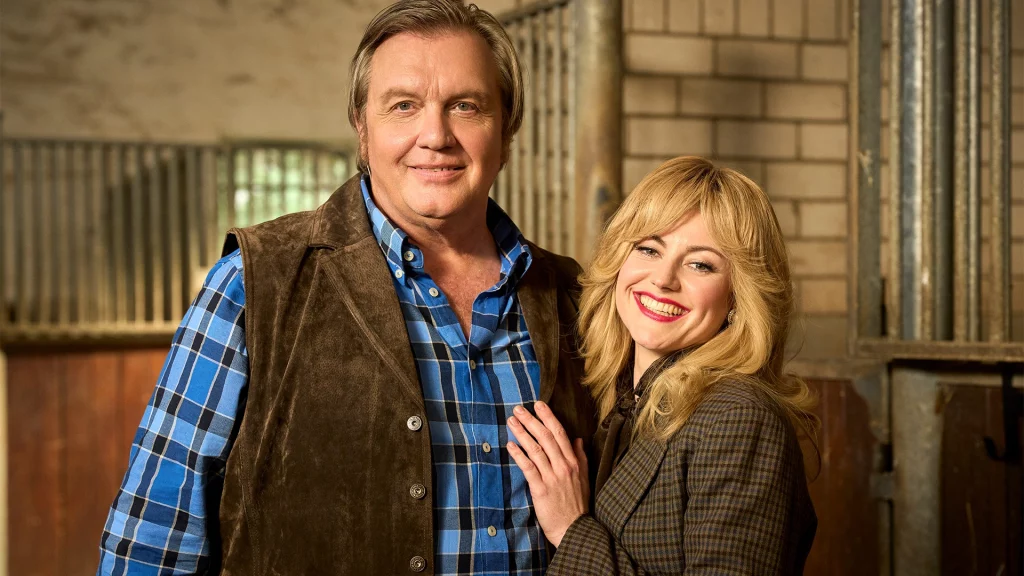 Hape Kerkeling und Tahnee aus Horst Schlämmer sucht das Glück