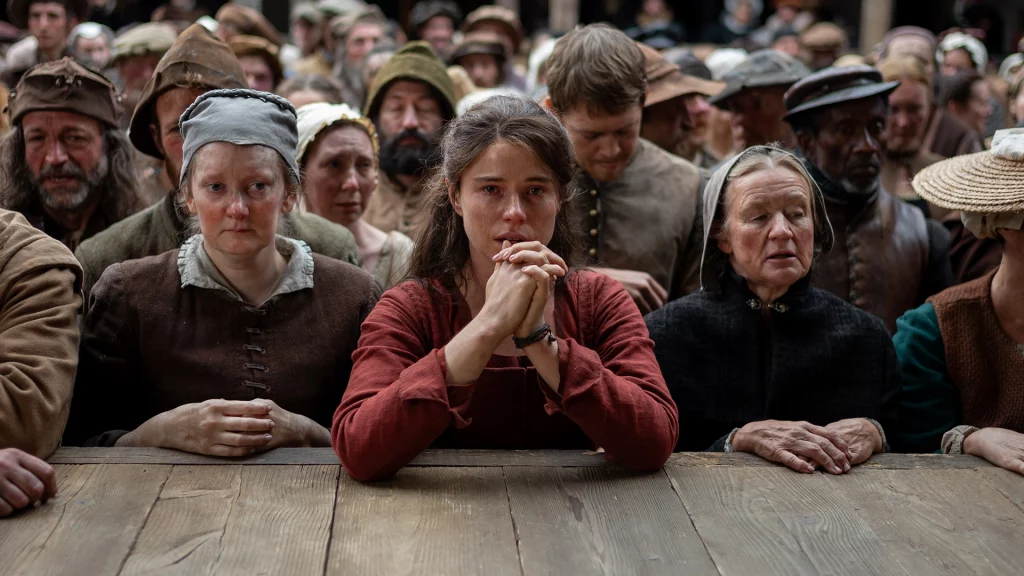 Jessie Buckley als Agnes in Hamnet