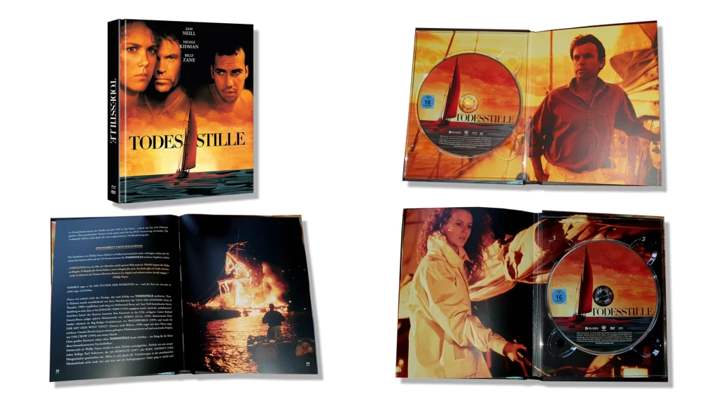 Mediabook von Plaion Pictures Todesstille