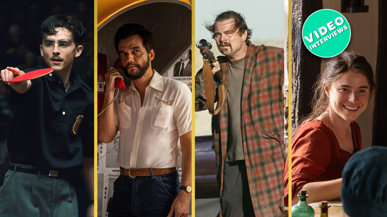 Timothée Chalamet Wagner Moura Leonardo DiCaprio und Jessie Buckley aus Oscarfilme 2026