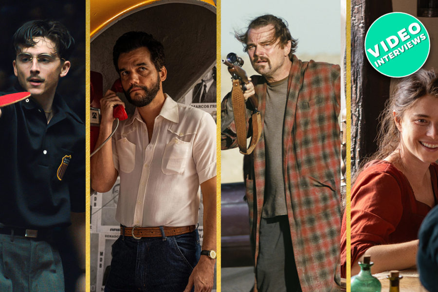 Timothée Chalamet Wagner Moura Leonardo DiCaprio und Jessie Buckley aus Oscarfilme 2026