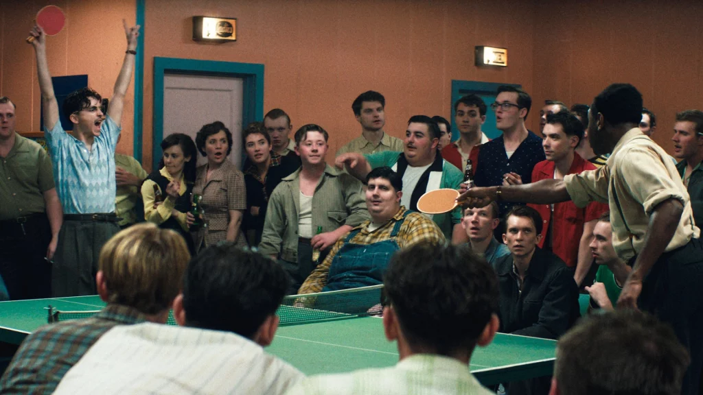 Timothée Chalamet aus Marty Supreme Oscarfilme 2026