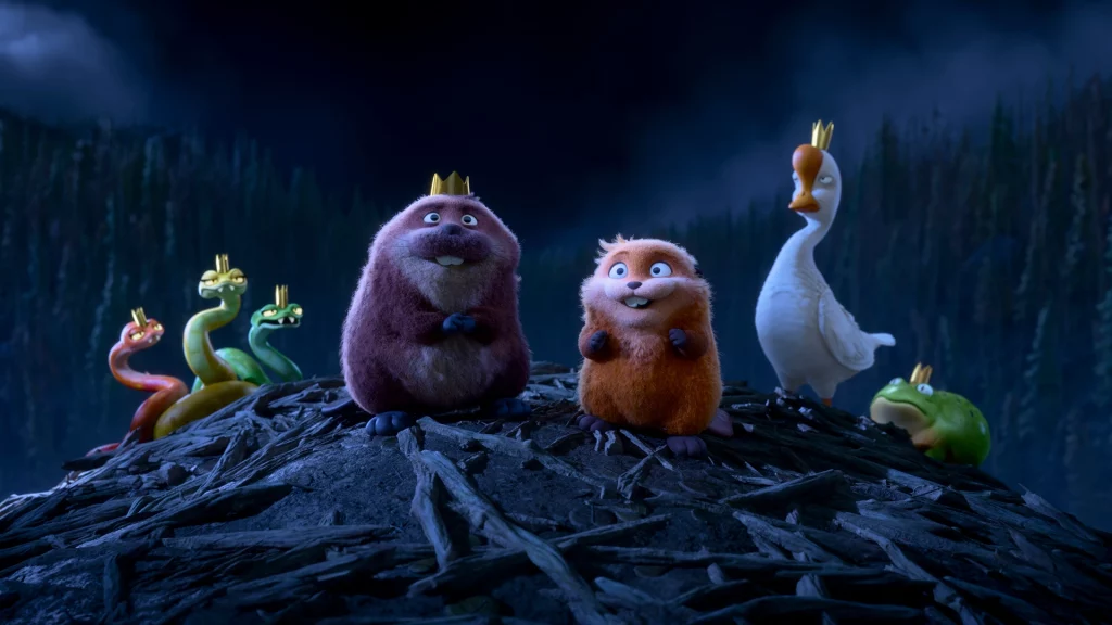 Tobias Müller Max Giermann und Magdalena Montasser aus Hoppers