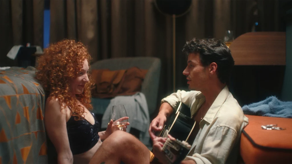 Yvonne Eisenring und Kevin Dias in Love Roulette