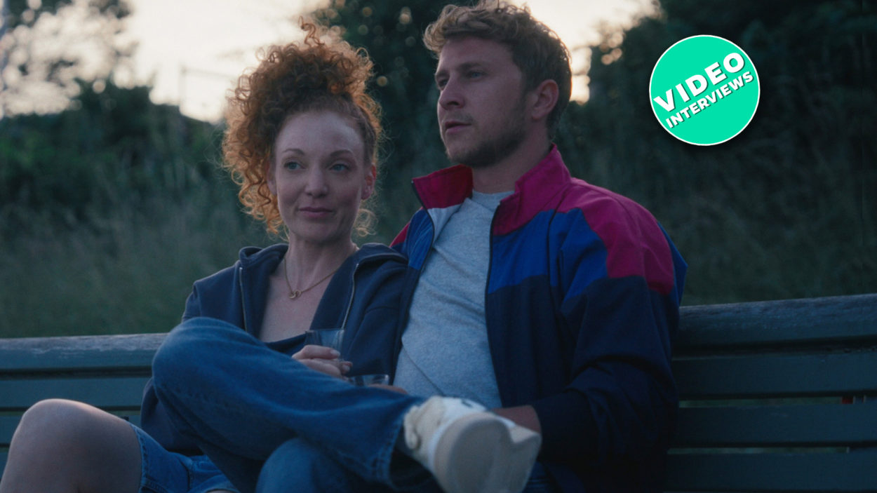 Yvonne Eisenring und Max Hubacher aus Love Roulette