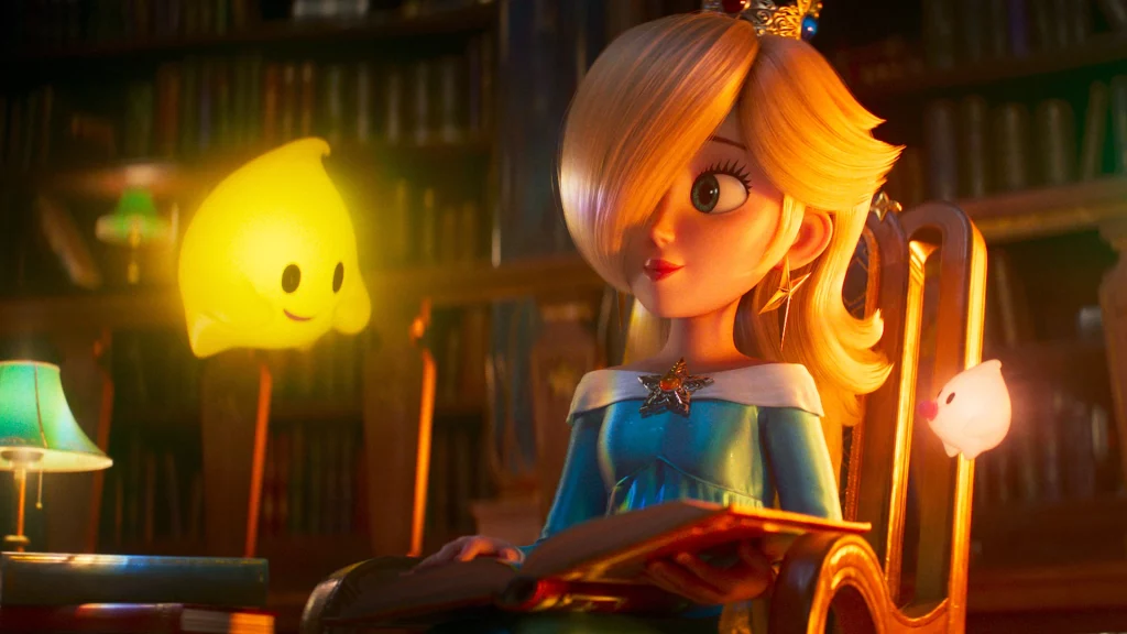 Anya Taylor-Joy aus Der Super Mario Galaxy Film