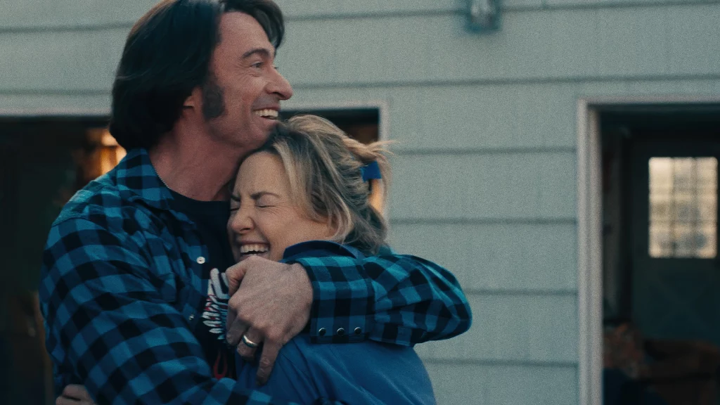 Hugh Jackman als Mike Sardina und Kate Hudson als Claire Sardina aus Song Sung Blue