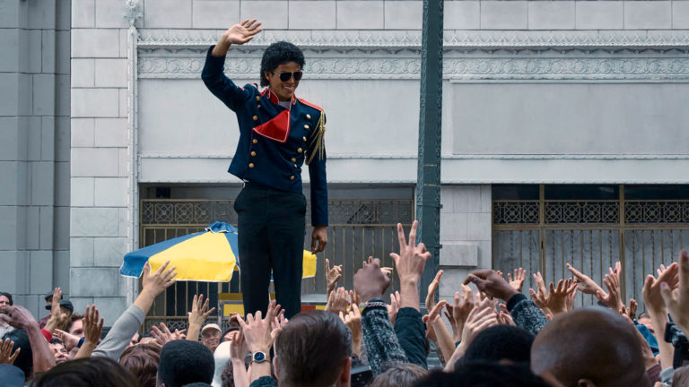 Jaafar Jackson aus Michael