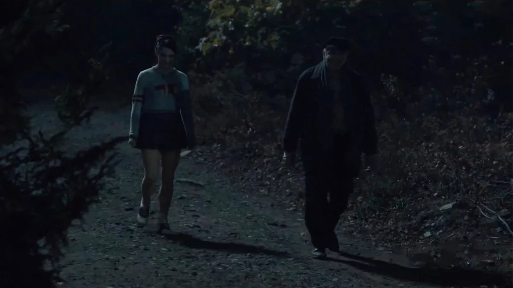 Monster laufen herum