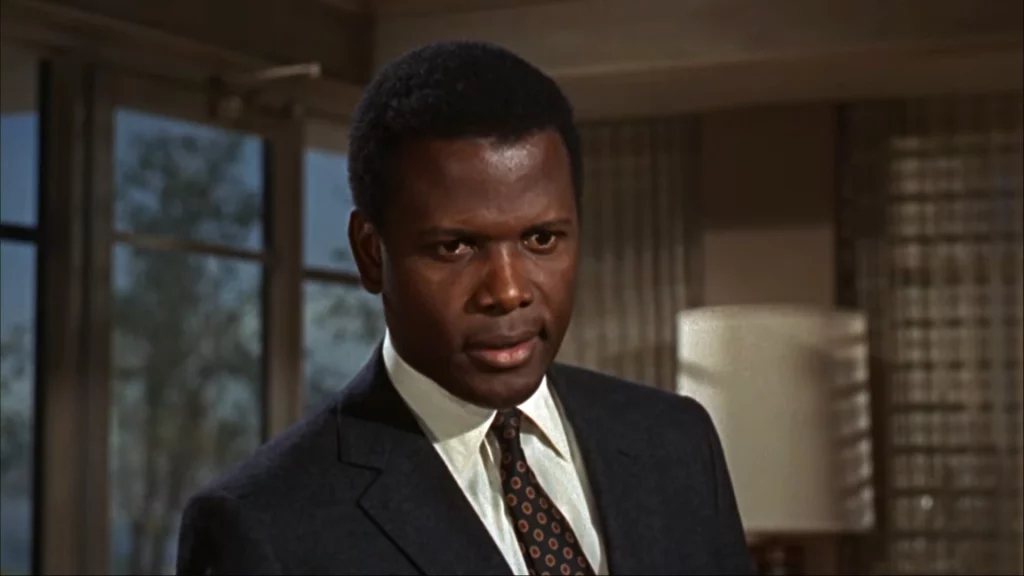 Sidney Poitier in Rat mal wer zum Essen kommt