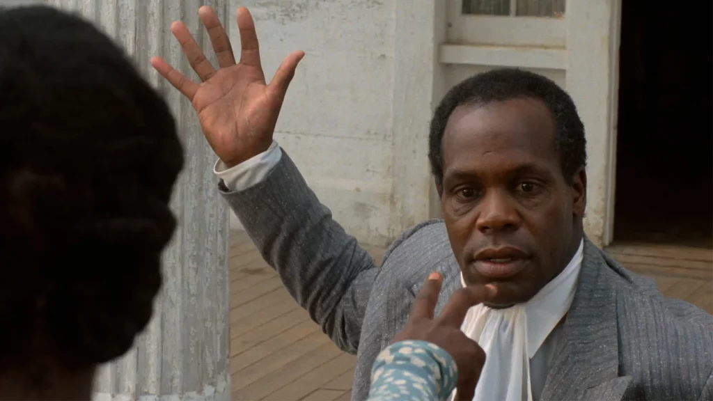 Danny Glover als Albert aus Die Farbe Lila