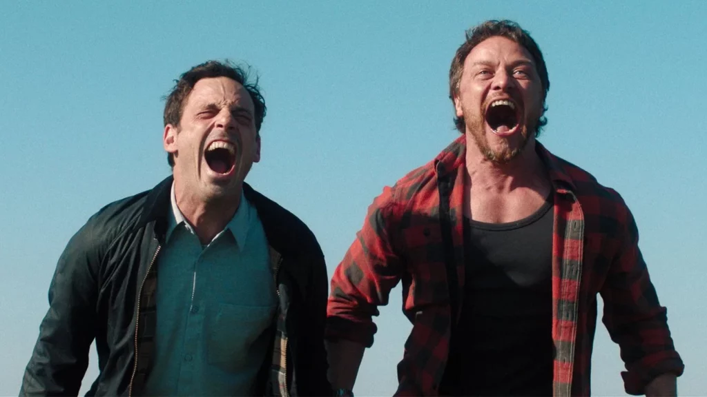 James McAvoy und Scoot McNairy aus Speak No Evil 2024