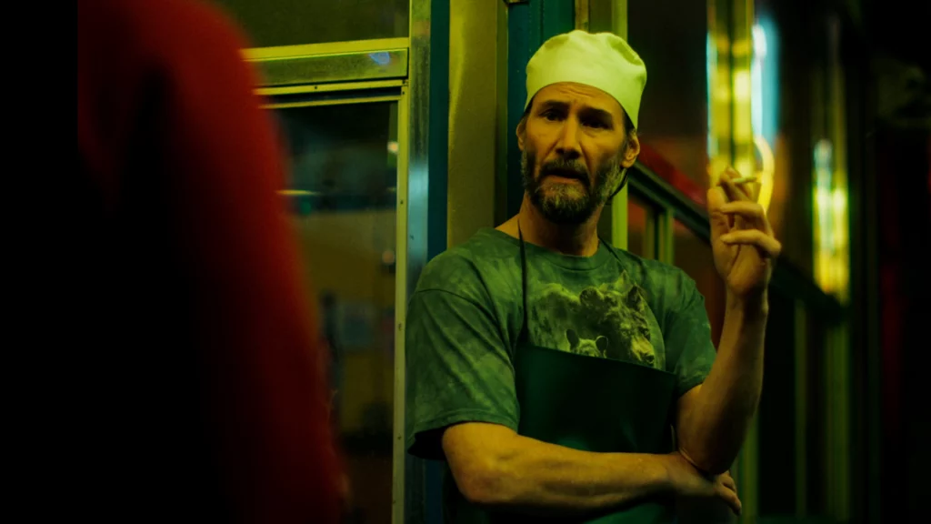 Keanu Reeves aus Good Fortune