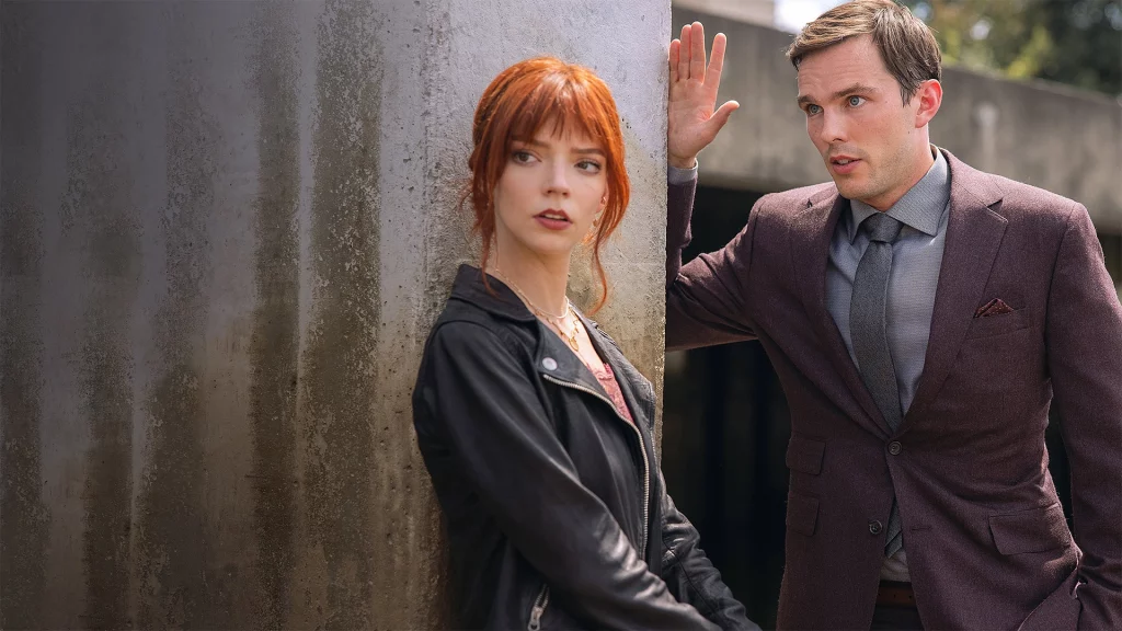 Nicholas Hoult als Tyler und Anya Taylor-Joy als Margot aus The Menu