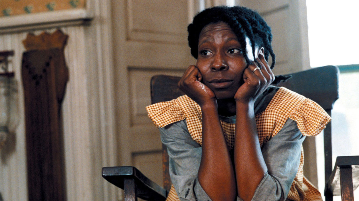 Whoopi Goldberg als Celie aus Die Farbe Lila