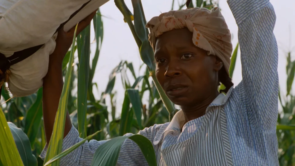 Whoopi Goldberg aus Die Farbe Lila