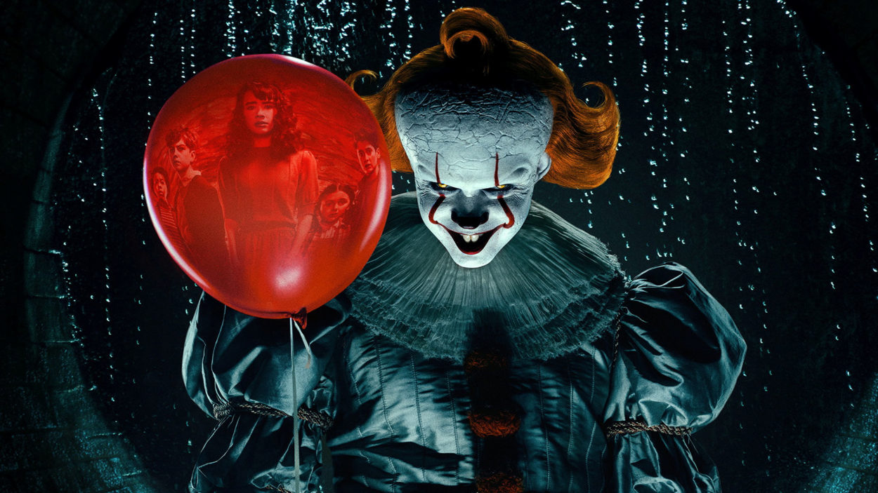 Bill Skarsgard als Pennywise aus der Serie It Welcome to Derry