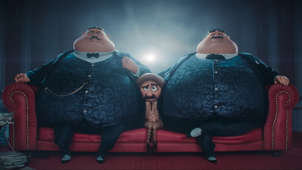 Christoph Waltz und Jeff Bridges aus Minions & Monsters