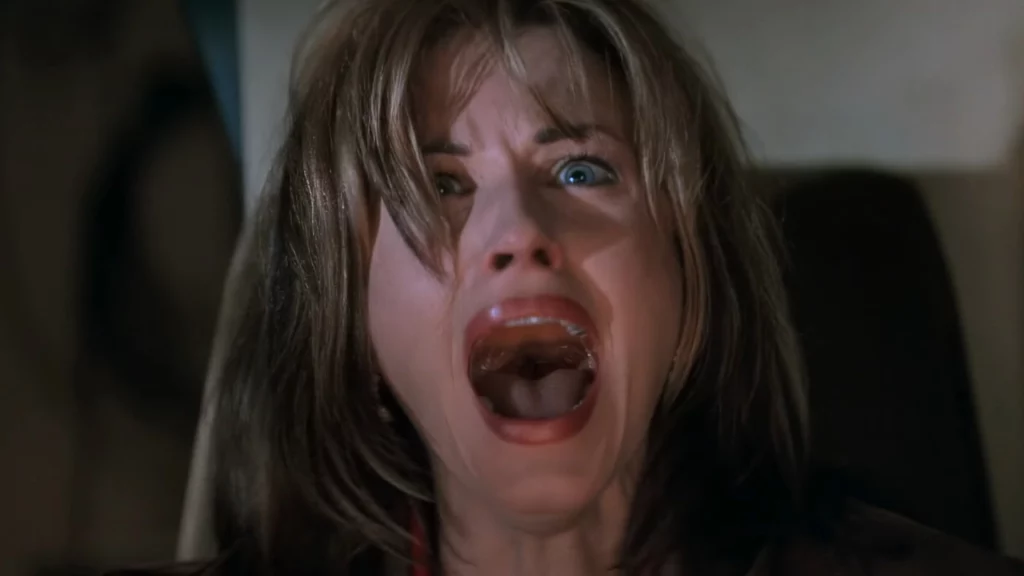 Courtney Cox als Gale Weathers in Scream