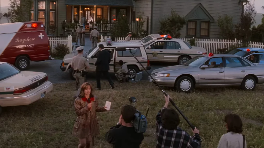Courtney Cox aus Scream 1996