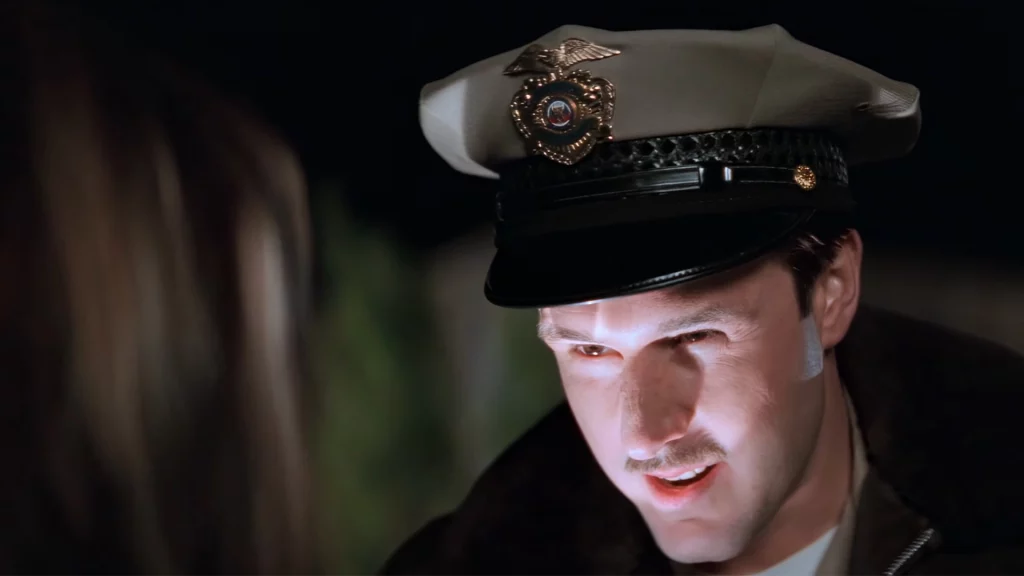 David Arquette als Dewey in Scream 1996