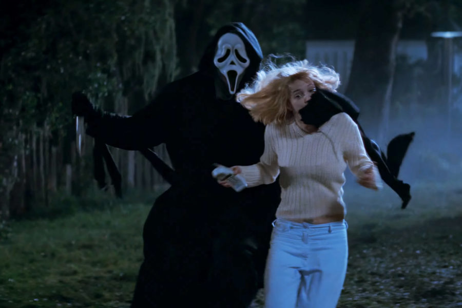 Drew Barrymore als Casey in Scream 1996