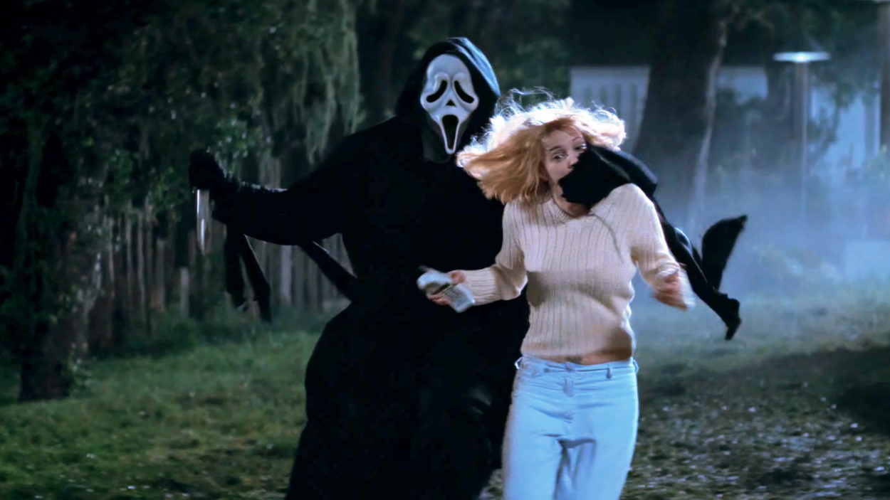 Drew Barrymore als Casey in Scream 1996