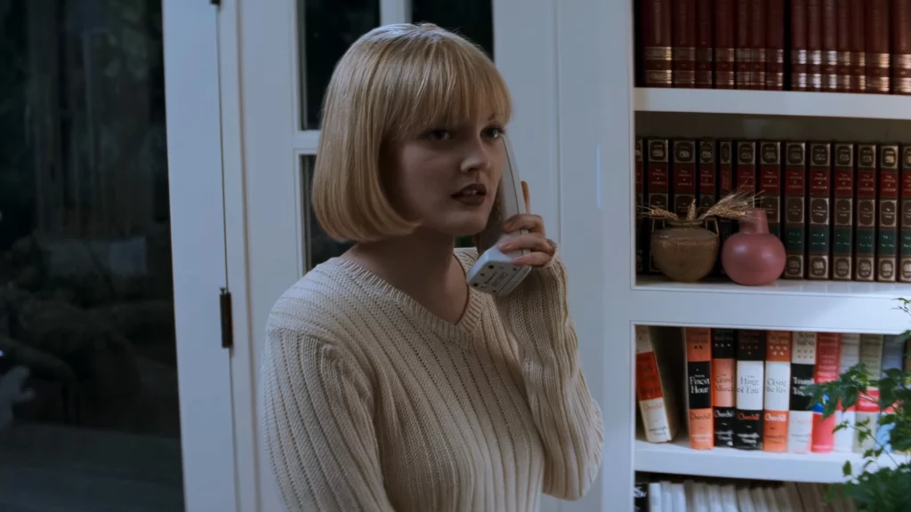 Drew Barrymore in Scream 1996