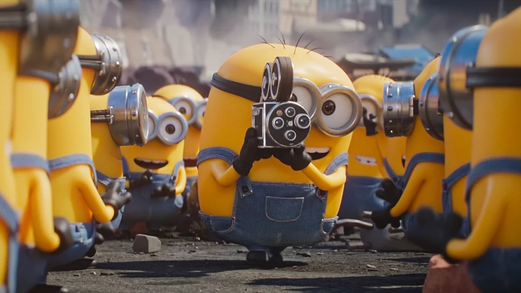 James Ed und Henry in Minions & Monsters