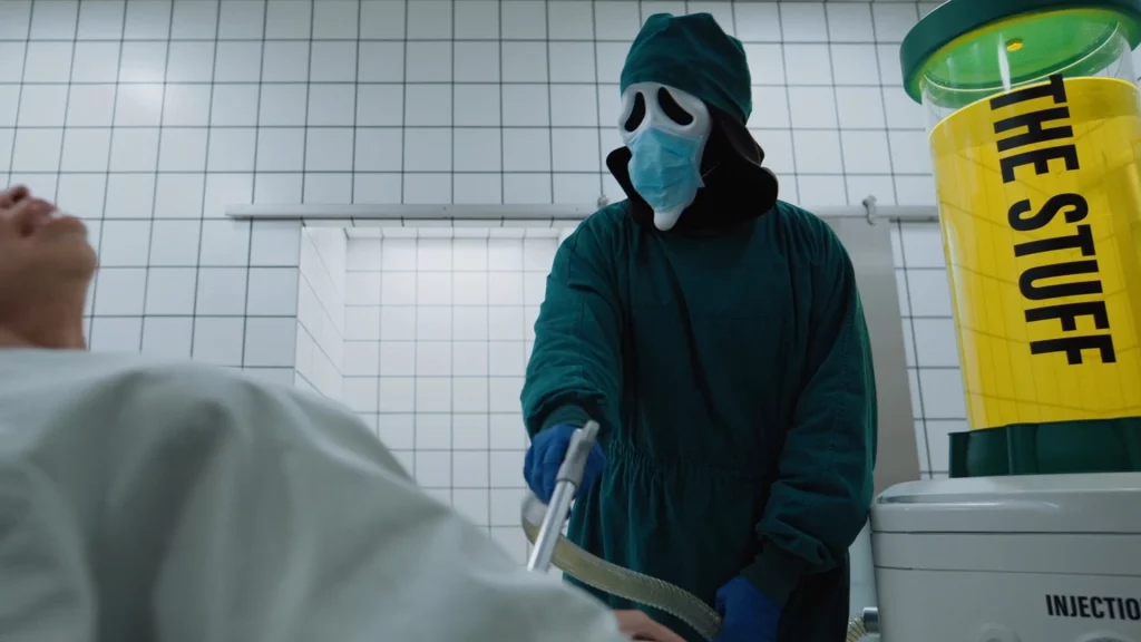 The Substance-Parodie mit Ghostface