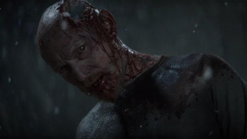 Erroll Shand als Edgar aus Evil Dead Burn