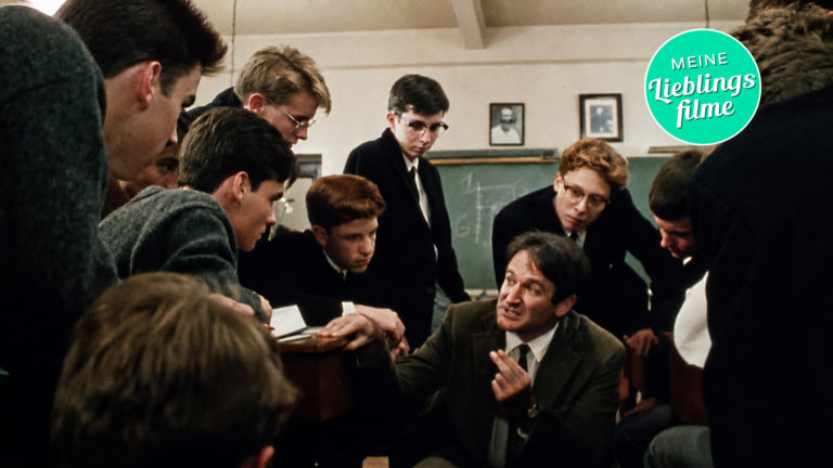 Robin Williams und Ethan Hawke aus Der Club der toten Dichter