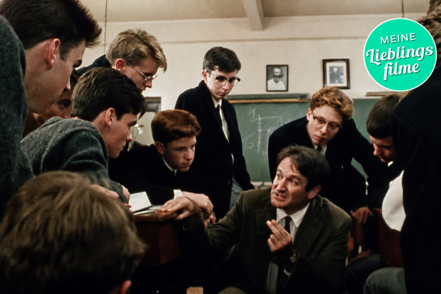 Robin Williams und Ethan Hawke aus Der Club der toten Dichter
