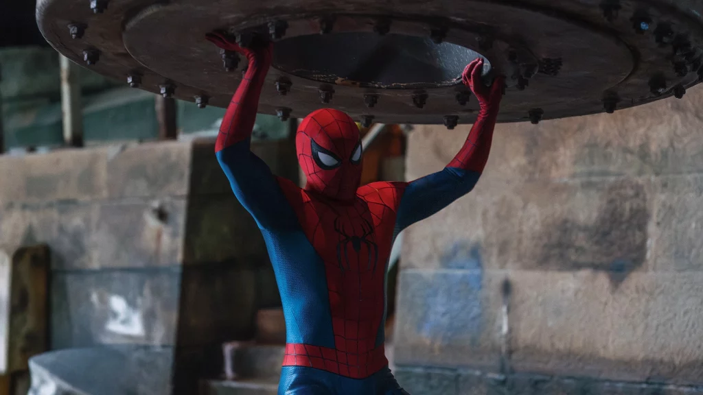 Tom Holland als Spidey