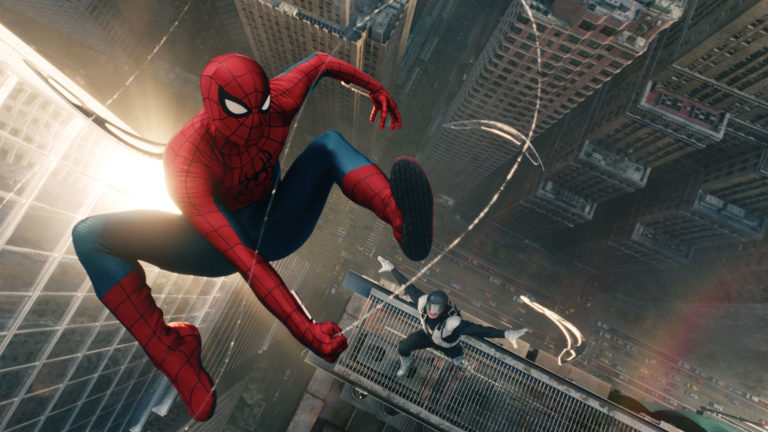 Tom Holland als Peter Parker aus Spider-Man Brand New Day