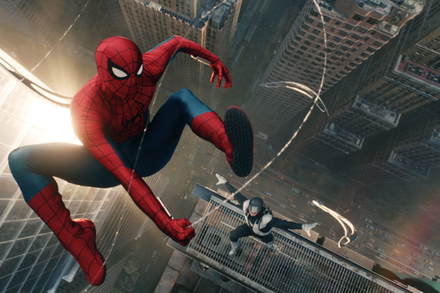 Tom Holland als Peter Parker aus Spider-Man Brand New Day