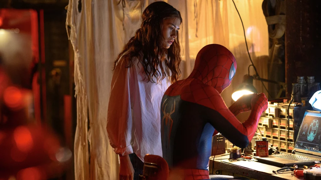 Tom Holland und Zendaya aus Spider-Man Brand New Day