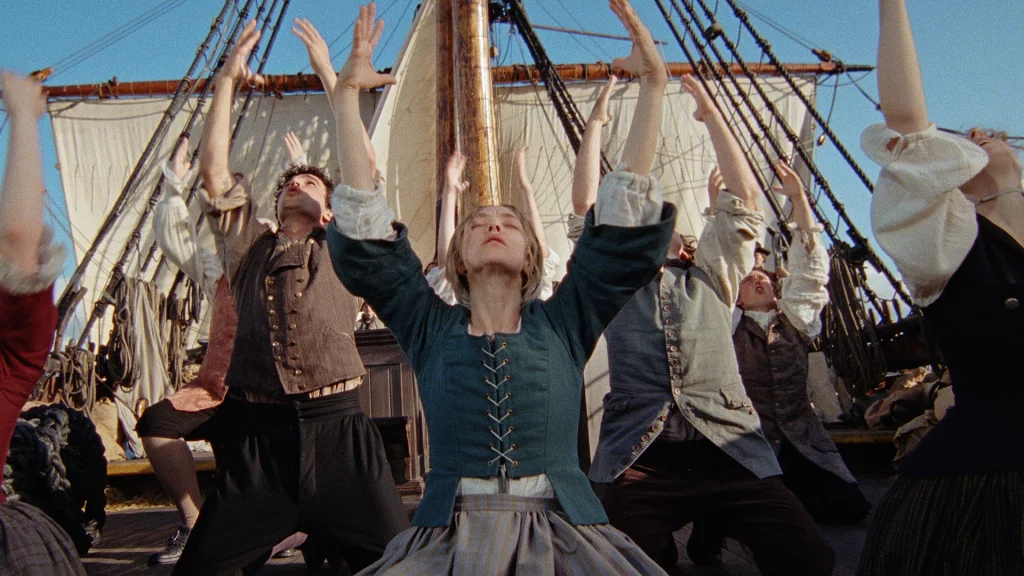 Amanda Seyfried performt eine Musical-Szene aus dem Biopic The Testament of Ann Lee