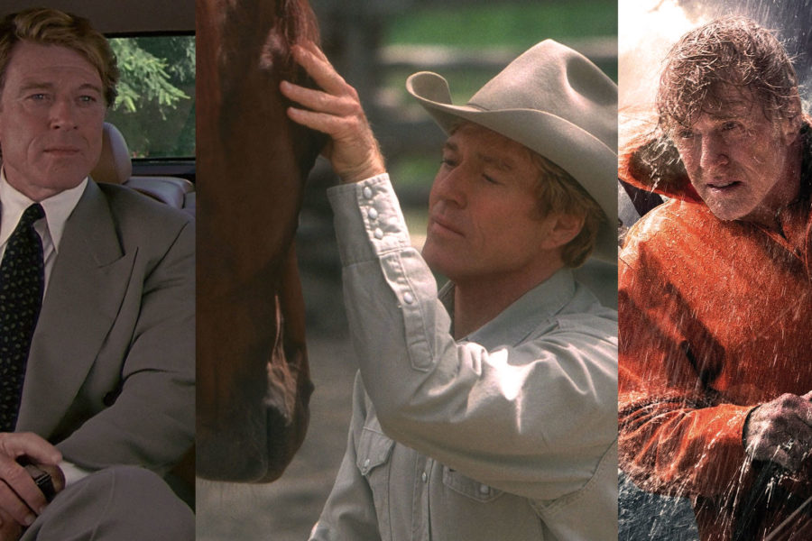 Robert Redford in Ein unmoralisches Angebot, Der Pferdeflüsterer und All is Lost