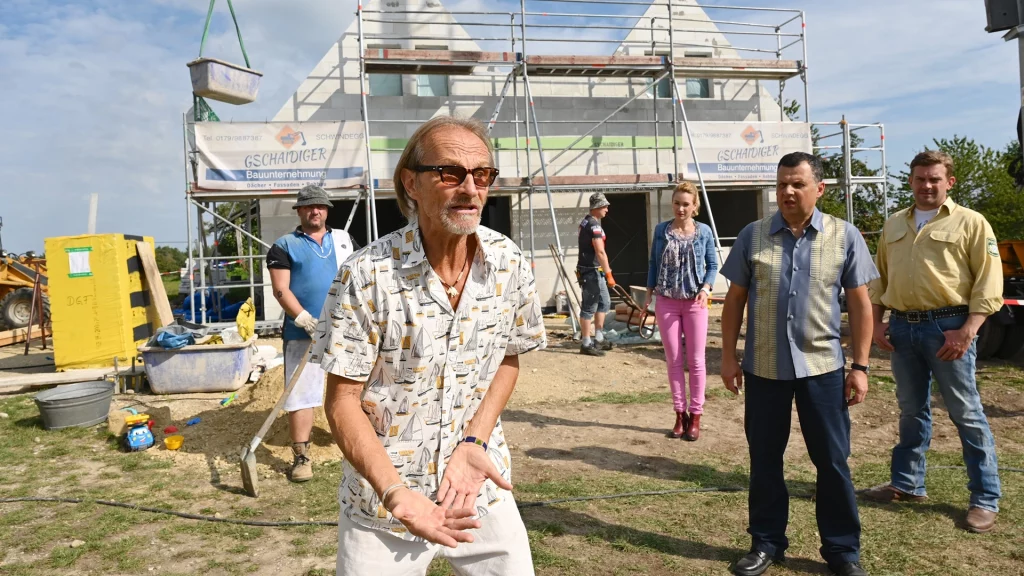 Eisi Gulp Gerhard Wittmann und Sebastian Bezzel in Kaiserschmarrndrama 2021