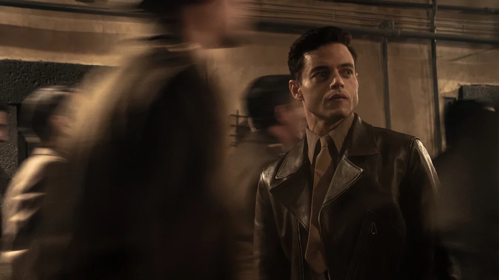 Rami Malek als Douglas M Kelley aus Nürnberg