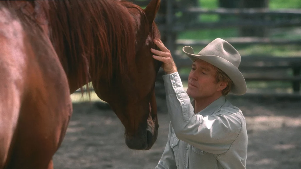 Robert Redford als Tom Booker in Der Pferdeflüsterer