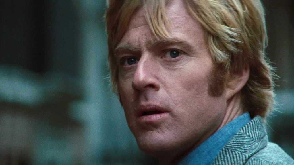 Robert Redford als Joseph Turner in Die drei Tage des Condor
