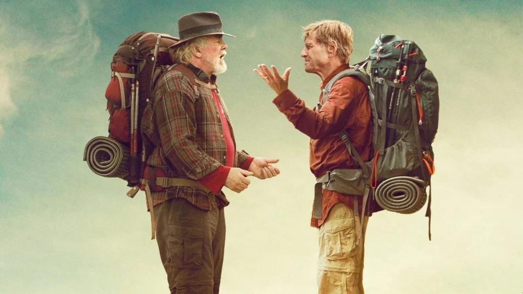 Robert Redford und Nick Nolte in Picknick mit Bären