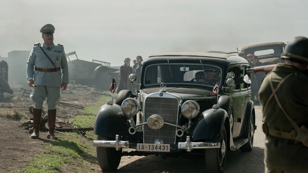 Russell Crowe spielt Herman Göring