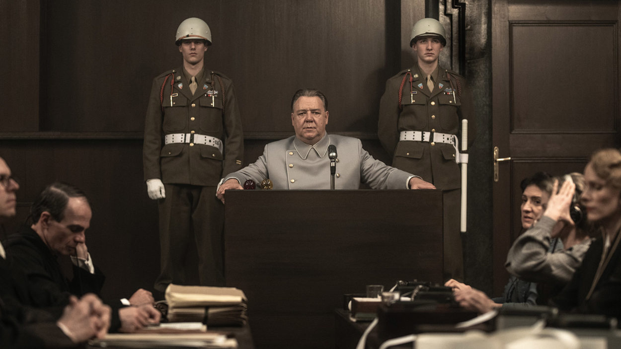 Russell Crowe als Herman Göring aus Nürnberg