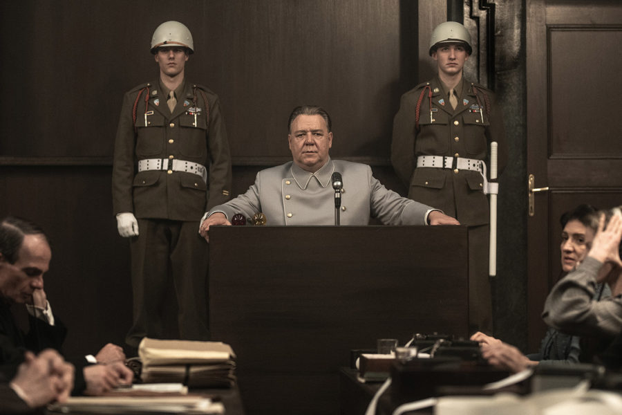 Russell Crowe als Herman Göring aus Nürnberg