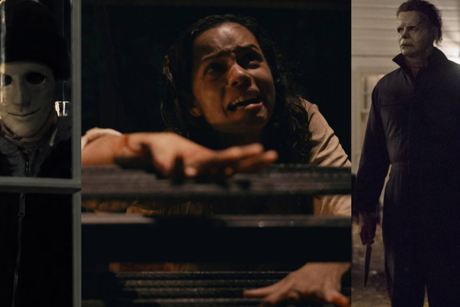10 Horrorfilme Collage Hush Barbarian Halloween 2026
